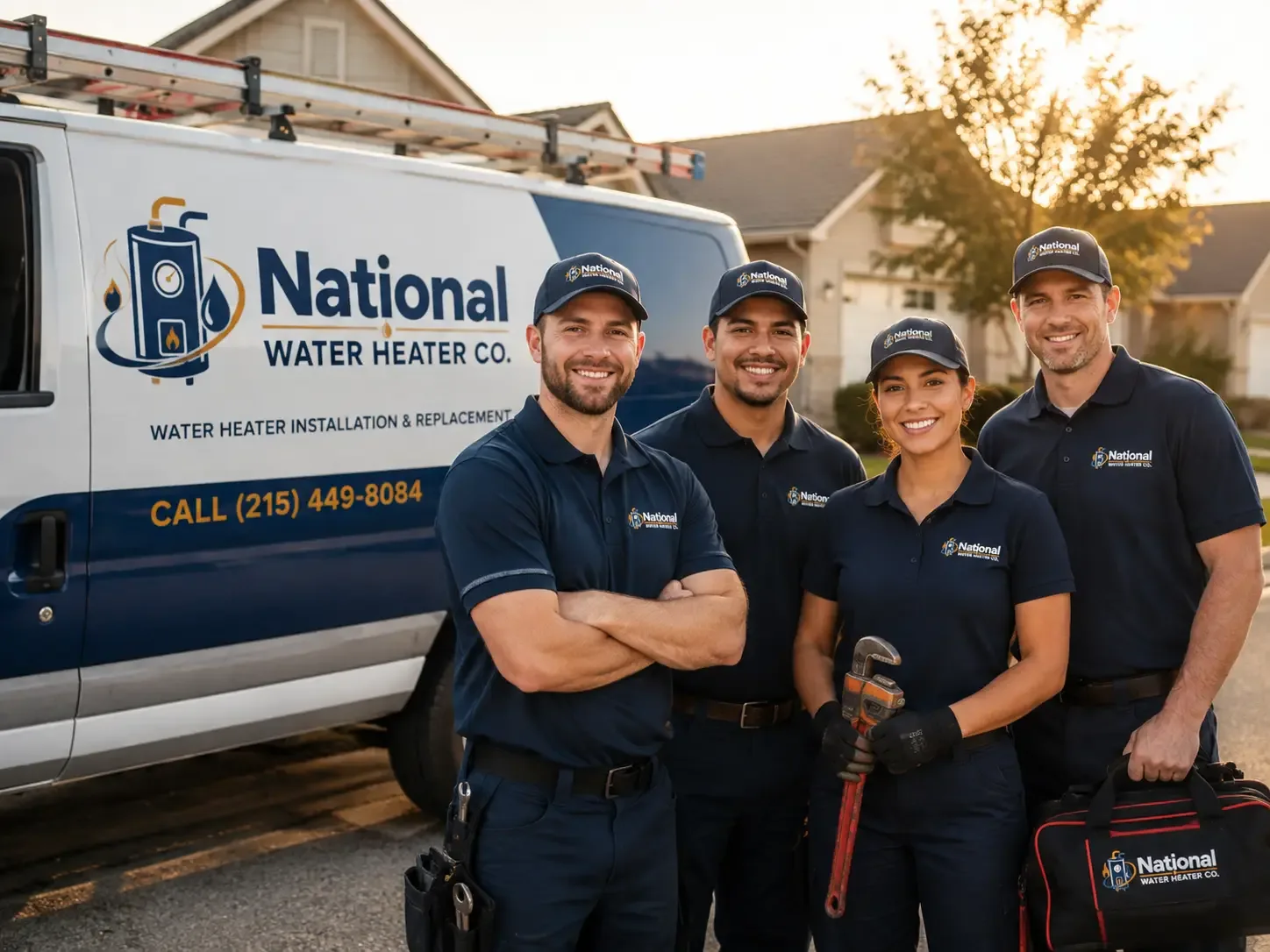 Water Heater Installation company in Canyon Dam, CA